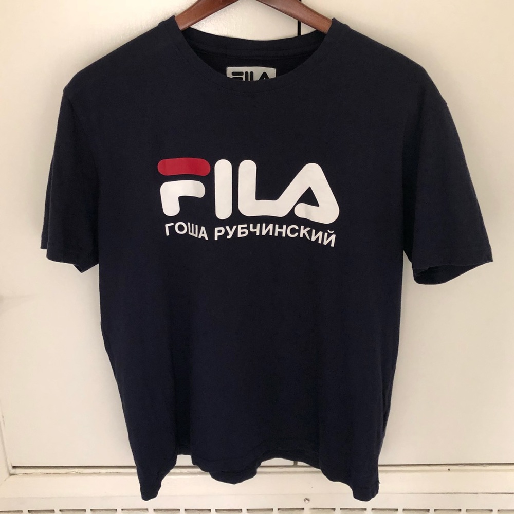 Fila x Gosha Rubchinskiy T-shirt ss17